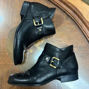 Naturalizer Leather Booties 8